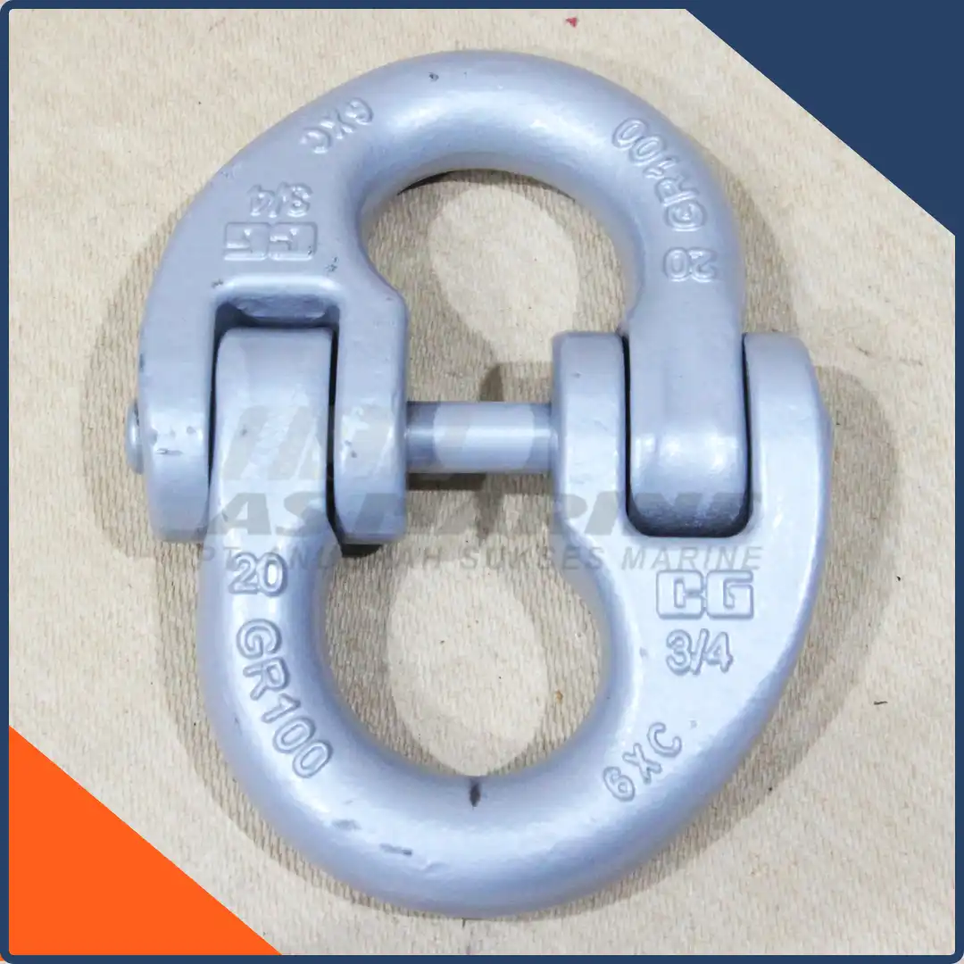 Crosby USA Connecting Link / Hammerlock Alloy A1337 3/4 Inch